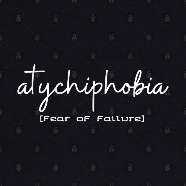 atychiphobia by ROADNESIA